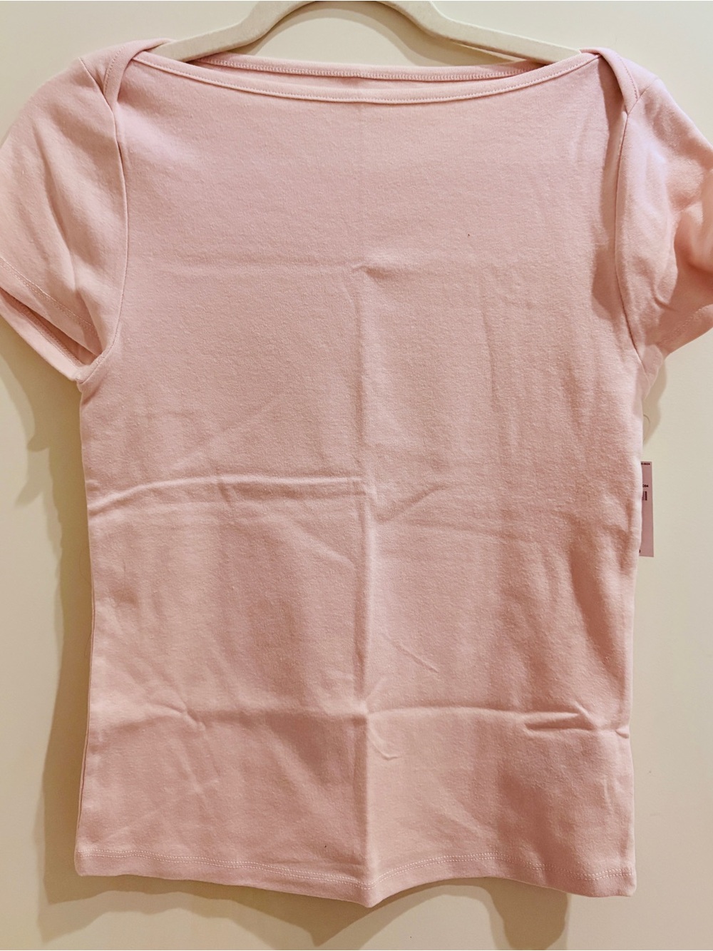 Old Navy Light Pink Crewneck Tee